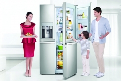 Samsung Side by Side digital inverter refrigerator