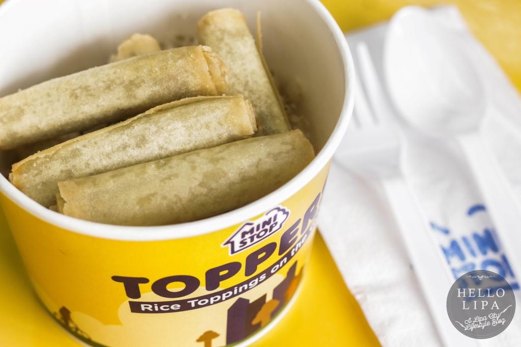 TOPPERS Spring Rolls