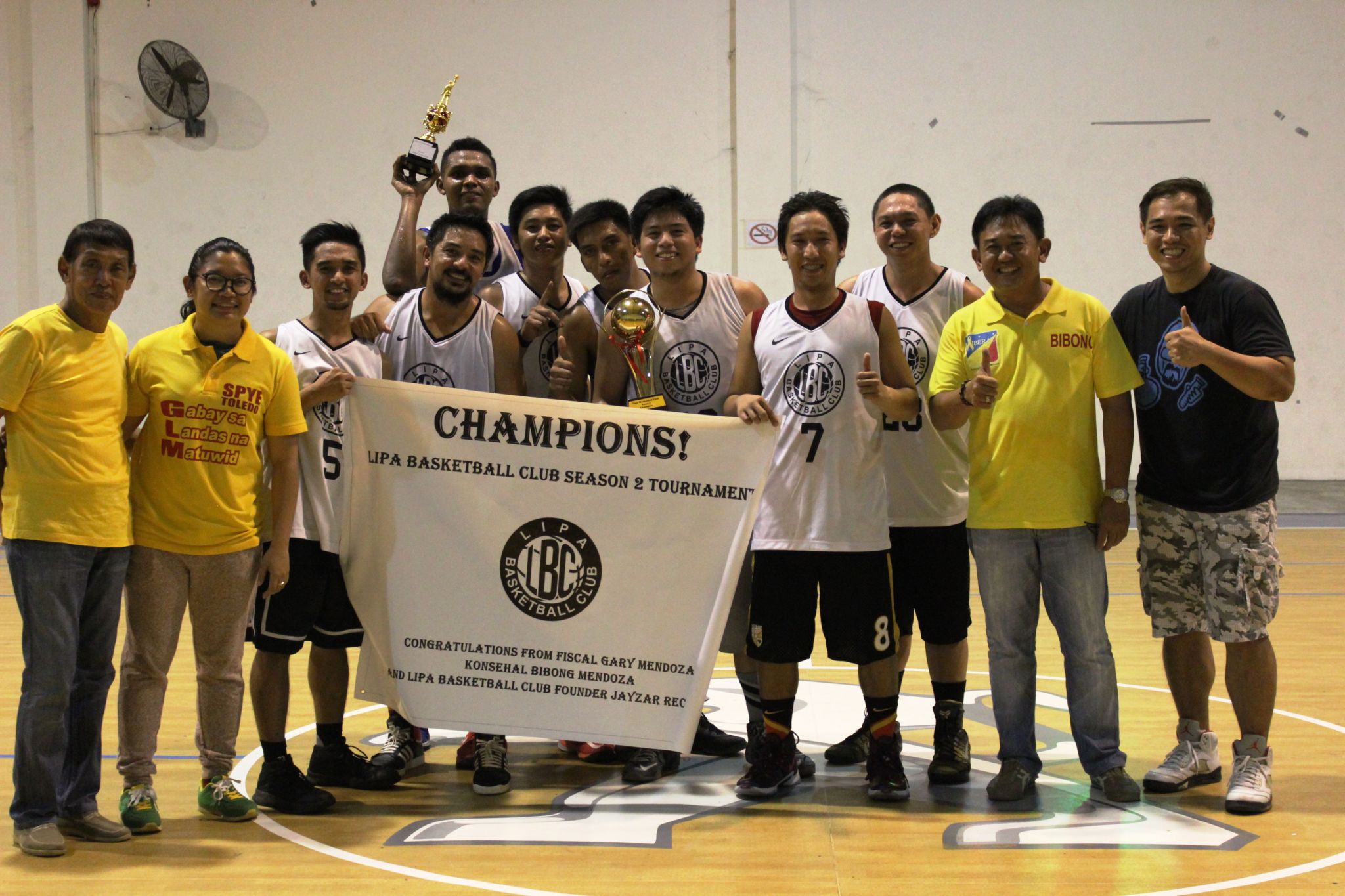 Walang Forever Crowned as Season 2 Champs