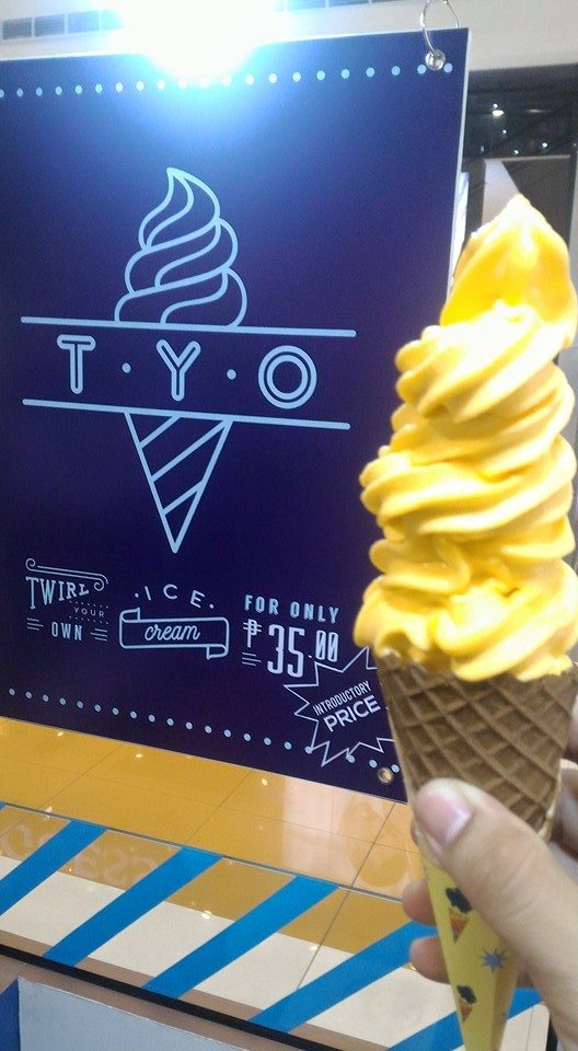 Twirl Your Own Ice Cream Now Open at SM City Lipa