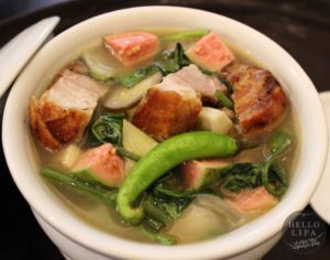 Sinigang na Lechon in Pineapple Guava
