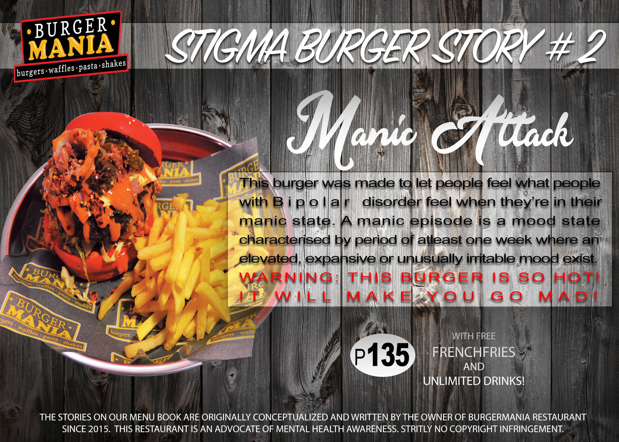 Burger Mania - Beast Mode & Monster Burgers and Pasta