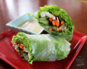 Crab Salad Roll