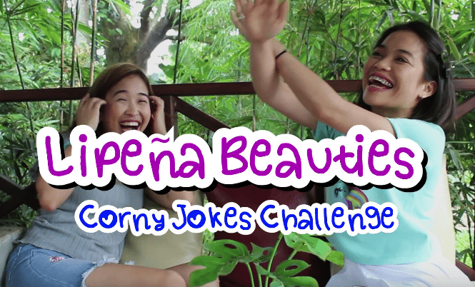 Lipeña Beauties Take on the Corny Filipino Jokes Challenge
