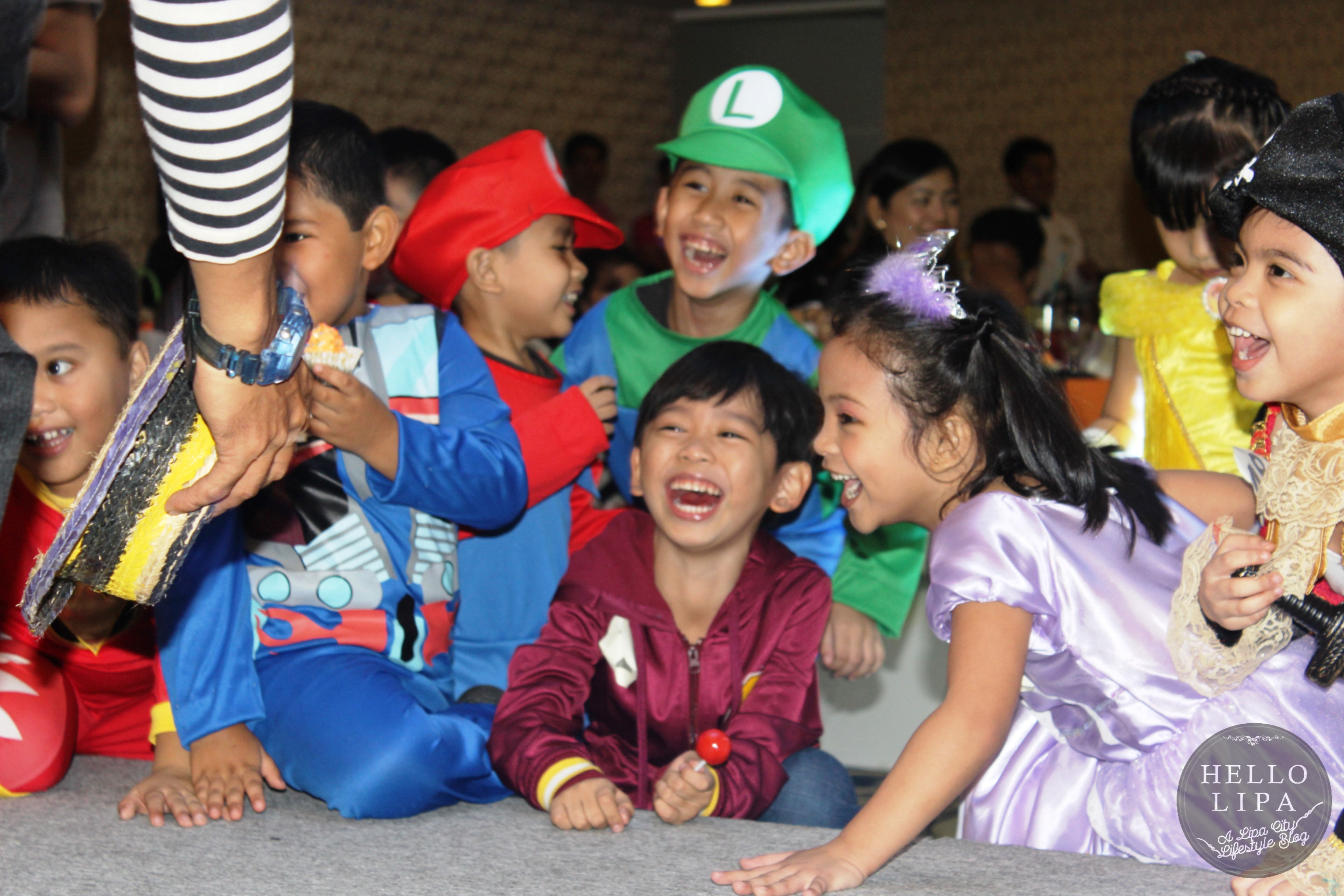 Kids and Kids At Heart Enjoyed the Wicked Circus Halloween Party of Lima Park Hotel