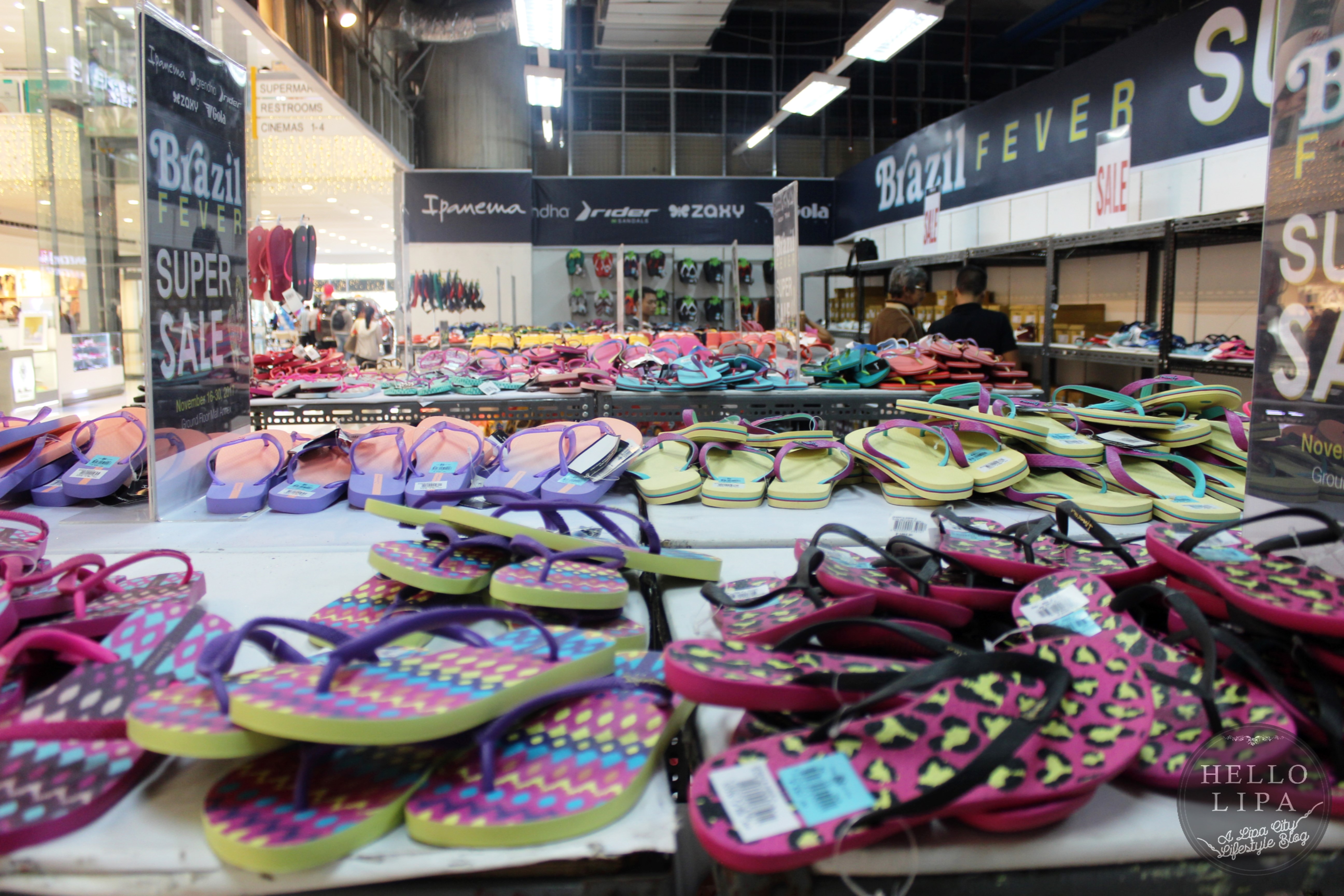 Trendy Slippers and Sandals Up to 50 Percent Off at The Brazil Fever Super Sale