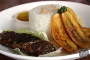 Bangus Belly with Mango Mint Sauce