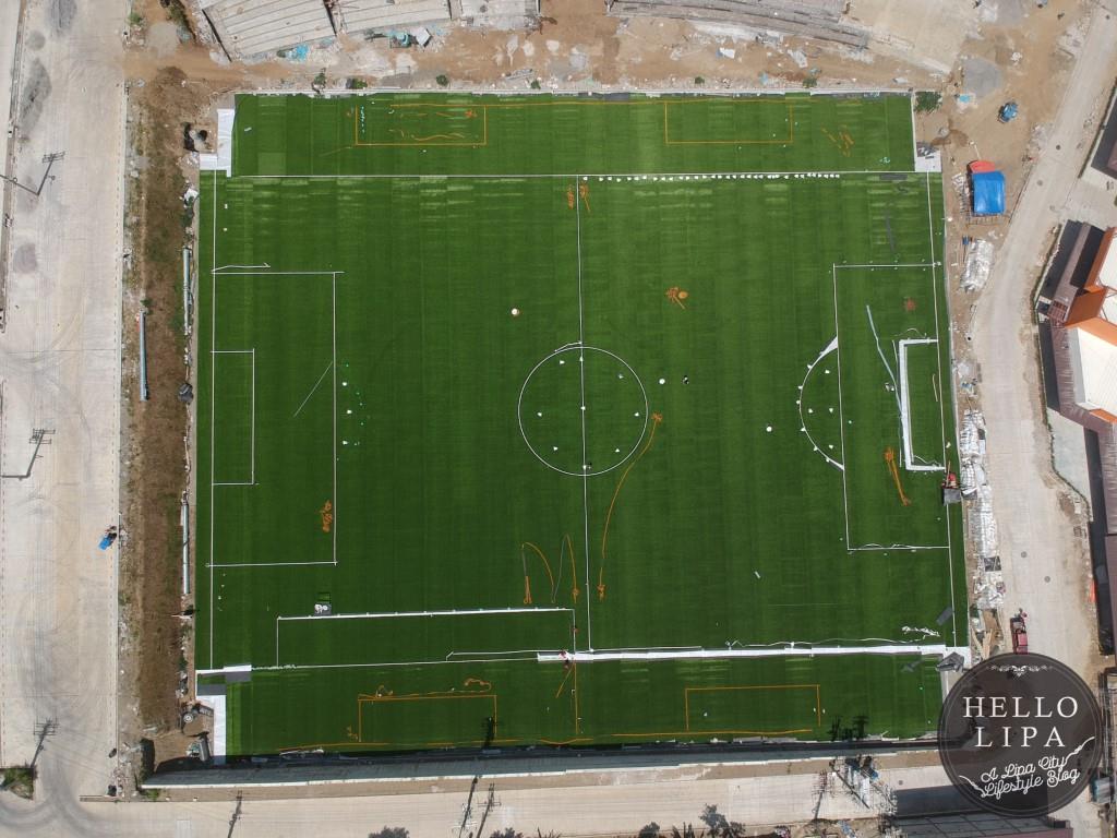 Massive Football Field to Open at The Outlets at Lipa City