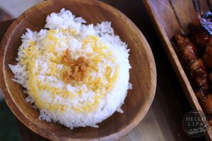 rice with chicken oil