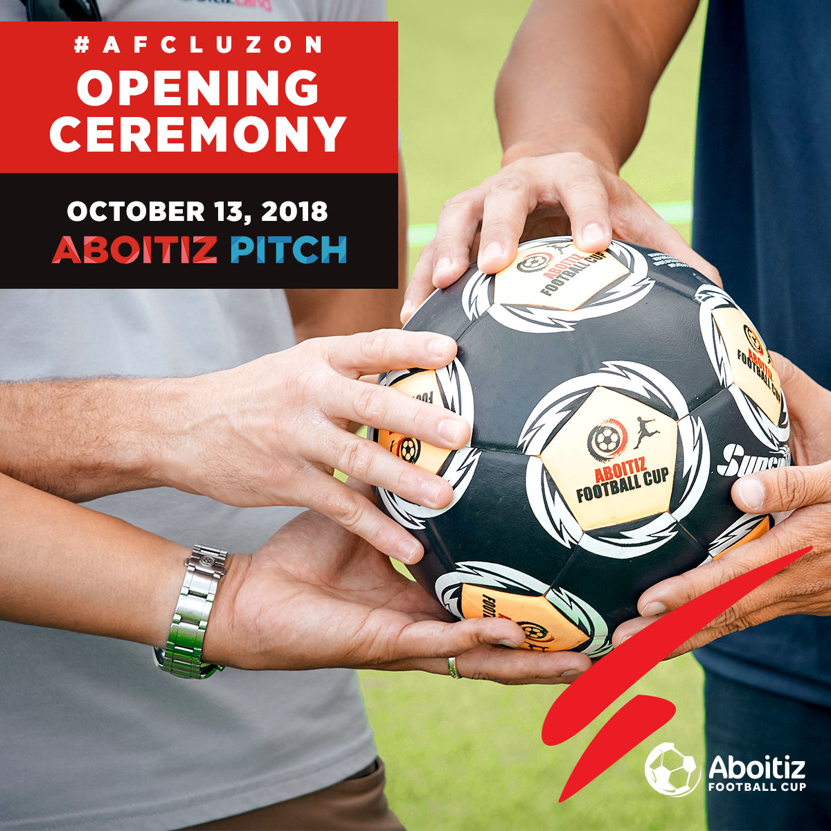 The Aboitiz Football Cup – Luzon Set to Open on October 13 at The Aboitiz Pitch of The Outlets at Lipa