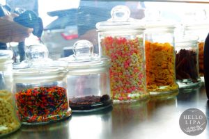 ice cream toppings