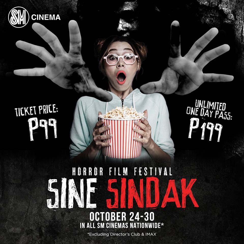 Get ready to scream in SM Cinema’s 1st Sine-Sindak Horror Film Festival!