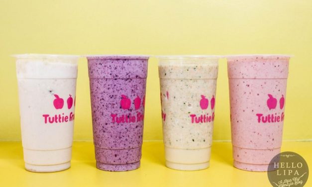 Tuttie Fruity Café: Healthy Milk Teas and Smoothies that will Make You Dance