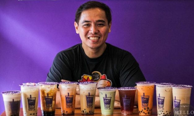 Oh My! Oh My Tea Bubble Teas from Thailand and Taiwan is now in Lipa!