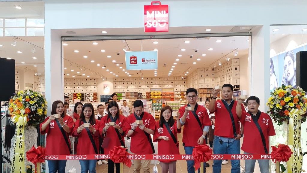 Miniso Opens 81st Philippine Branch at SM City Lipa