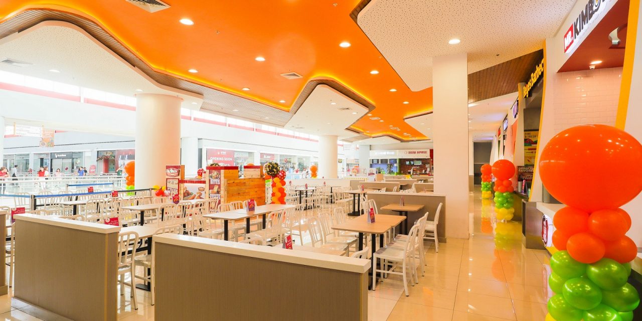 More Food Choices as SM Lipa Foodcourt Launched its New Look