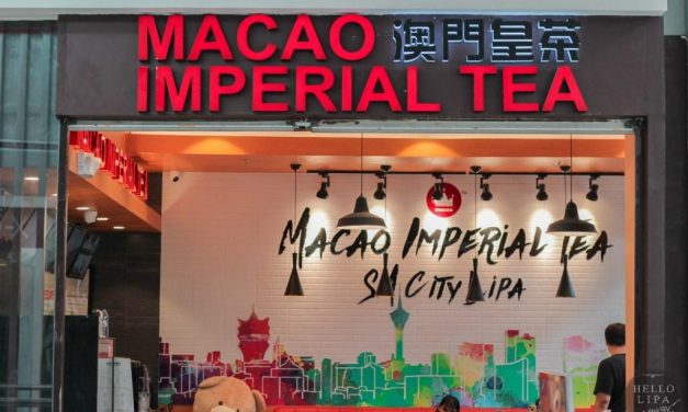 Macao Imperial Tea SM City Lipa: Give In to the Cravings