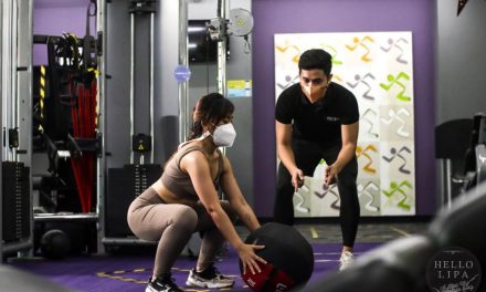 Anytime Fitness Lipa: Because We have to Take Care of Our Health