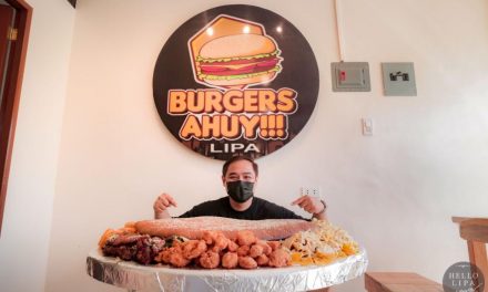 Are You Ready to Take On the Burgers Ahuy Lipa City Challenge?