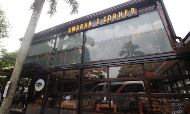 Amarah’s Corner at Big Ben: The Italian and Filipino Fusion Cuisine You’ve Been Craving For, v. 2.0!